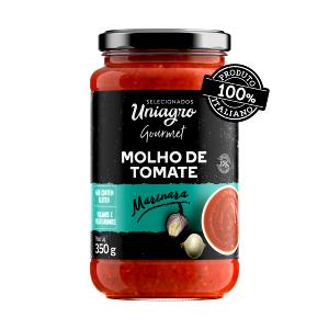 Quantas calorias em 1 porção (120 g) Molho de Tomate?