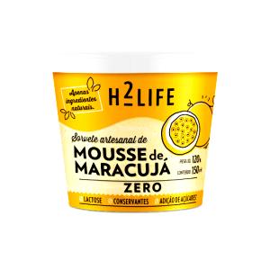 Quantas calorias em 1 Porção (120 G) Mousse de Maracujá?