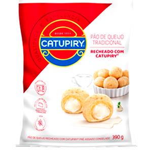 Quantas calorias em 1 porção (120 g) Pão de Queijo Recheado?