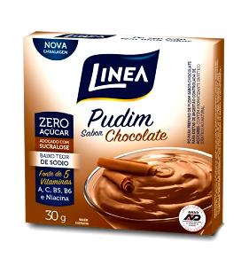 Quantas calorias em 1 porção (120 g) Pudim de Chocolate Zero Açúcar?