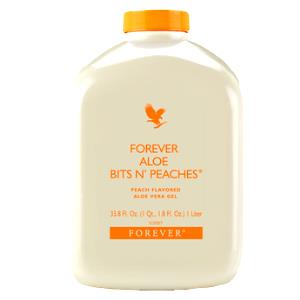 Quantas calorias em 1 porção (120 ml) Aloe Bits N