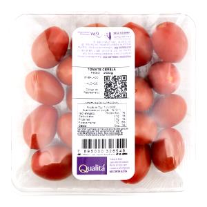 Quantas calorias em 1 Porção (123 G) Tomates Cereja?