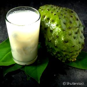 Quantas calorias em 1 Porção (125 G) Suco de Graviola?