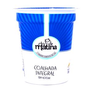 Quantas calorias em 1 porção (130 g) Coalhada Integral sem Açúcar?