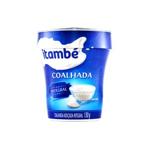 Quantas calorias em 1 porção (130 g) Coalhada Natural?