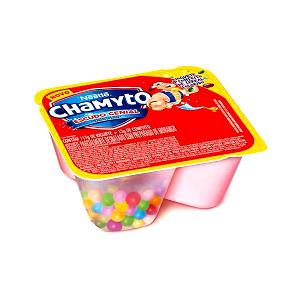 Quantas calorias em 1 porção (130 g) Iogurte Chamyto?