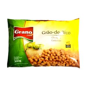 Quantas calorias em 1 porção (130 ml) Grão de Bico Congelado?