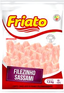 Quantas calorias em 1 porção (133 g) Filezinho Sassami?