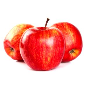 Quantas calorias em 1 Porção (139 G) Maçãs Red Delicious?