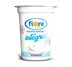 Quantas calorias em 1 porção (140 g) Natural Integral?