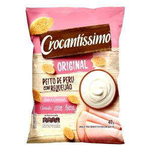 Quantas calorias em 1 porção (142 g) Ciabatta Crocante Pieto de Peru com Quiejo Branco?