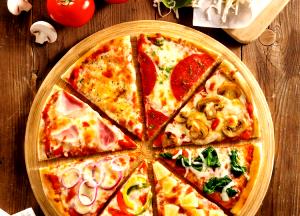 Quantas calorias em 1 Porção (148 G) Pizza Marguerita?