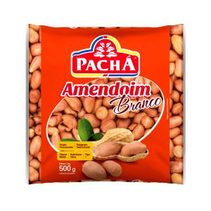 Quantas calorias em 1 porção (15 g) Amendoim Branco Descascado?