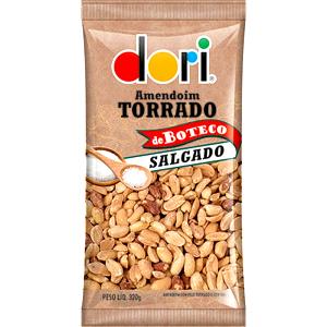 Quantas calorias em 1 porção (15 g) Amendoim Torrado de Boteco?