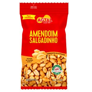 Quantas calorias em 1 porção (15 g) Amendoim?