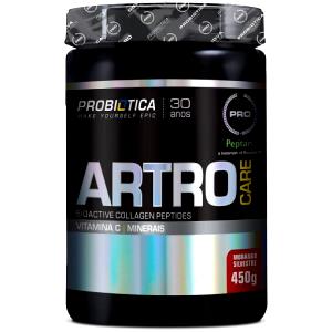 Quantas calorias em 1 porção (15 g) Artro Care?