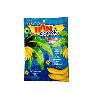 Quantas calorias em 1 porção (15 g) Banana Chips Salgada?