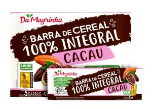 Quantas calorias em 1 porção (15 g) Barra de Cereal?