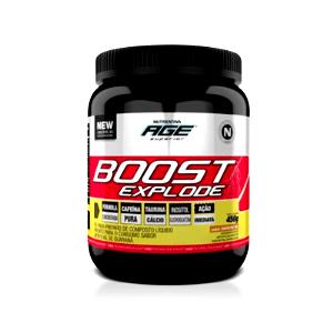 Quantas calorias em 1 porção (15 g) Boost Explode?