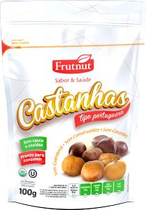 Quantas calorias em 1 porção (15 g) Castanha Portuguesa?