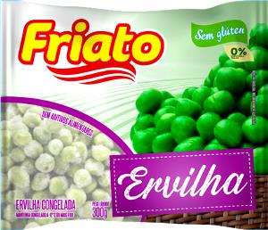 Quantas calorias em 1 porção (15 g) Ervilha?