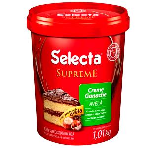 Quantas calorias em 1 porção (15 g) Ganache de Avelã?