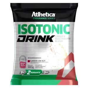 Quantas calorias em 1 porção (15 g) Isotonic?