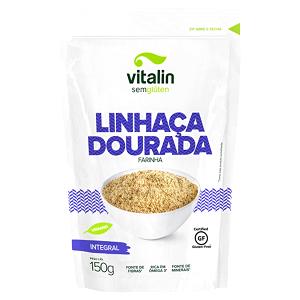 Quantas calorias em 1 porção (15 g) Linhaça Dourada Integral?