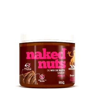 Quantas calorias em 1 porção (15 g) Mix de Nuts Sabor Avelã?