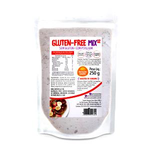 Quantas calorias em 1 porção (15 g) Mix Saúde?