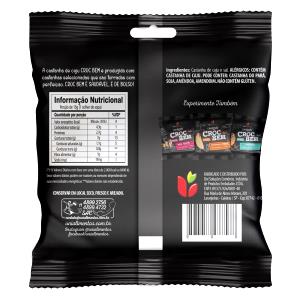 Quantas calorias em 1 porção (15 g) Mix?