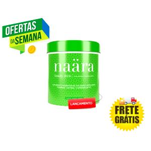 Quantas calorias em 1 porção (15 g) Naara Beauty Drink Maçã Verde?