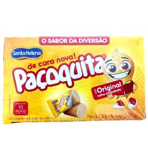 Quantas calorias em 1 porção (15 g) Paçoquinha?