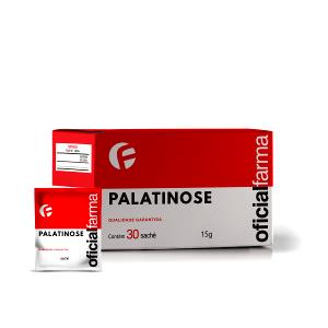 Quantas calorias em 1 porção (15 g) Palatinose?