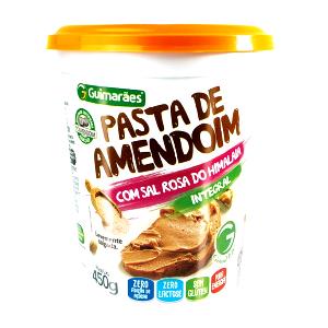 Quantas calorias em 1 porção (15 g) Pasta de Amendoim Integral com Sal Rosa do Himalaia?