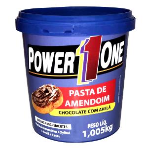 Quantas calorias em 1 porção (15 g) Pasta de Avelã com Chocolate?