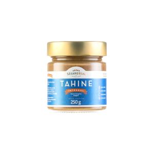 Quantas calorias em 1 porção (15 g) Tahine?