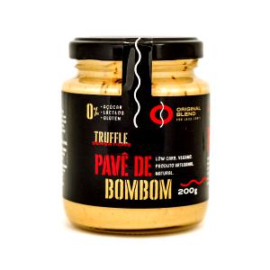 Quantas calorias em 1 porção (15 g) Truffle Pavê de Bombom?