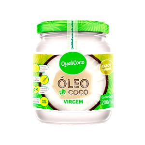 Quantas calorias em 1 porção (15 ml) Óleo de Coco Virgem?