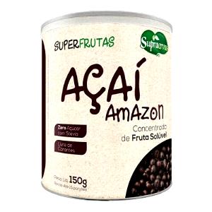 Quantas calorias em 1 Porção (150 G) Açaí?