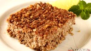 Quantas calorias em 1 Porção (150 G) Kibe de Quinoa?