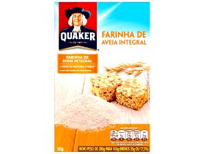 Quantas calorias em 1 Porção (157 G) Farinha Aveia?