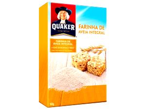 Quantas calorias em 1 Porção (157 G) Farinha de Aveia Rápida (1 ou 3 Minutos)?