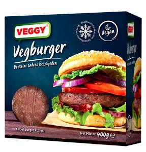 Quantas calorias em 1 porção (158 g) Veggie Burger?