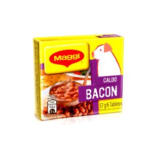 Quantas calorias em 1 Porção (16 G) Bacon?