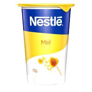 Quantas calorias em 1 porção (160 g) Iogurte Natural com Mel?
