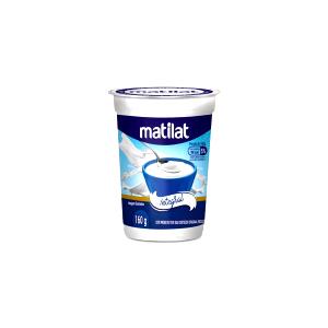 Quantas calorias em 1 porção (160 g) Iogurte Natural Integral?