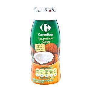 Quantas calorias em 1 porção (160 g) Iogurte Sabor Coco?