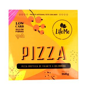Quantas calorias em 1 porção (160 g) Pizza Proteica de Palmito a Bolonhesa?