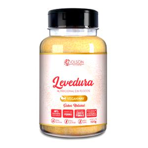 Quantas calorias em 1 porção (17,5 g) Levedura Nutricional em Flocos?